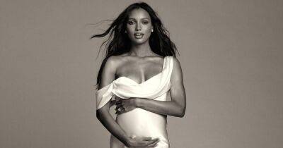 Ангел Victoria's Secret Жасмин Тукс беременна от миллионера
