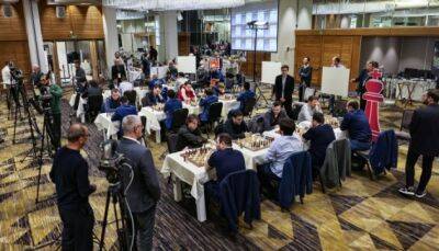 Украинцы обеспечили выход в плей-офф на командном чемпионате мира по шахматам