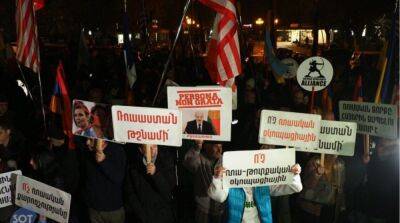 В Ереване проходят протесты против визита путина и ОДКБ: что известно