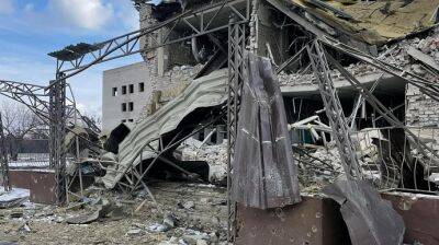 Синегубов об Изюме: Город уничтожен оккупантами на 80%