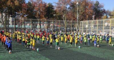 В Душанбе состоялся спортивный фестиваль подростков столицы