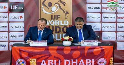 Гран-при Душанбе. Федерация дзюдо Таджикистана официально подписала соглашение