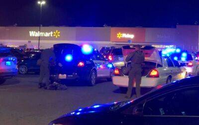 В США мужчина расстрелял людей в магазине Walmart