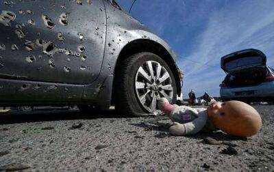 Херсонщину обстріляли касетними снарядами, є жертви серед дітей