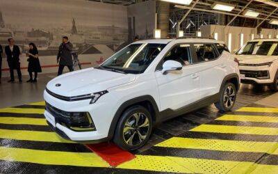 Завод «Москвич» запустил производство автомобилей