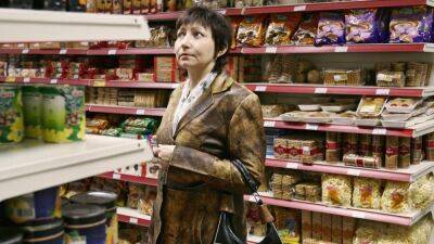 В России выросло число краж продуктов в магазинах