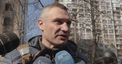 "Тяжелейшая со времен Второй мировой зима": часть жителей Киева могут эвакуировать, — Кличко