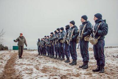 Юрий Караев провел практические занятия с молодым пополнением войсковой части 5522