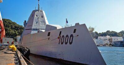 Американский стелс-эсминец Zumwalt глубоко модернизируют: что получит судно (фото) - focus.ua - США - Украина