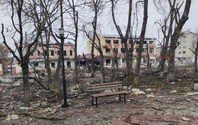 В Изюме разрушены и повреждены 80% зданий