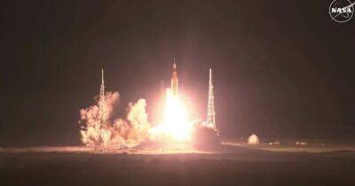 Запуск огромной ракеты NASA привел к повреждению стартовой площадки (видео)