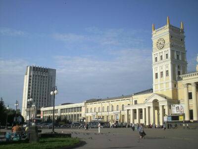 Железнодорожный вокзал в Харькове перевели на резервное питание