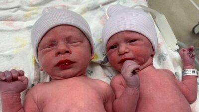 В американской семье родились двойняшки из эмбрионов, замороженных 30 лет назад
