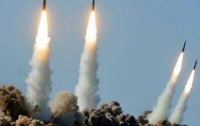 Россияне выпустили по Украине 70 ракет и 5 дронов