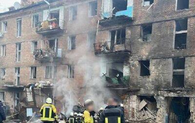 В результате ударов по Украине шесть человек погибли и 36 пострадали