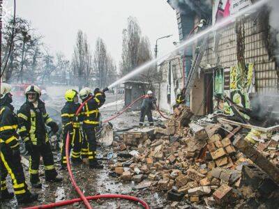 Над Киевом сбили 22 ракеты из 31. Вода и тепло должны появиться 24 ноября – военная администрация Киева