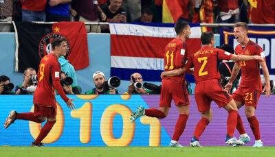 Ольмо забил 100-й гол сборной Испании на чемпионатах мира