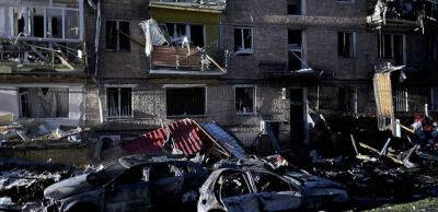 34 постраждалих, ще четверо — загинули: у Київській ОВА розповіли про наслідки російського обстрілу