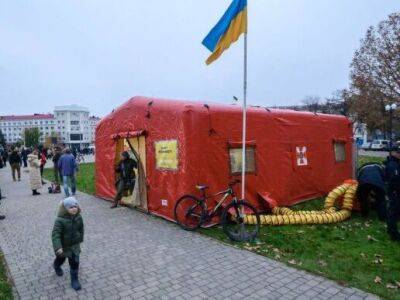 Спасатели развернули в Украине уже более 800 "Пунктів Незламності" – ОП