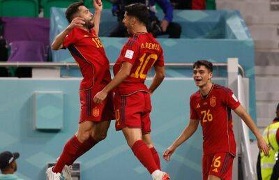 Испанцы забили 7 голов сборной Коста-Рики на ЧМ-2022