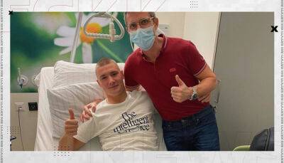 Защитник Кривбасса Семенов перенес операцию на колене