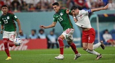 Мексика и Польша разошлись миром в матче первого тура ЧМ-2022