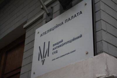 Апелляция ВАКС арестовала двух обвиняемых по делу ТЭЦ Дубневичей