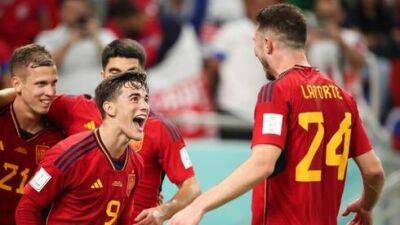 ЧМ-2022: Испания разгромила Коста-Рику со счетом 7:0