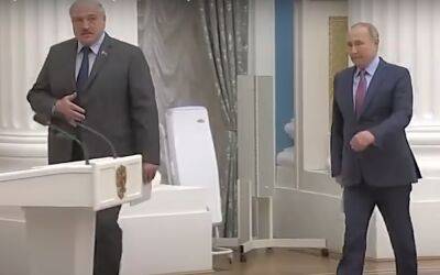 Лукашенко внезапно заговорил о развале россии и беларуси: "Под обломками – наше место"
