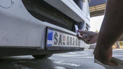 Спор вокруг автомобильных номеров: Сербия и Косово достигли договоренности