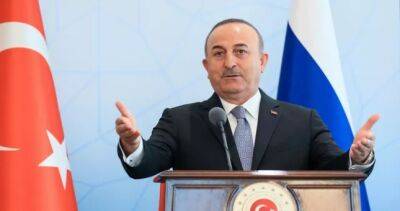 Чавушоглу: Турция продолжит операцию на севере Ирака и Сирии