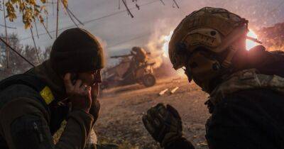 СМИ показали украинских военных, сражающихся на передовой в Херсоне (фото)