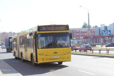 В Лиде запустили новый городской маршрут, а автобусный парк пополнили три современных автобуса