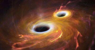 На задворках космоса случайно столкнулись черные дыры: вопреки имеющимся теориям