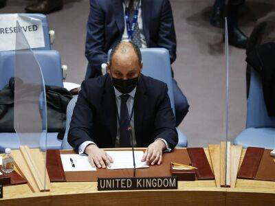 Действия России говорят громче слов о переговорах – Британия на Совбезе ООН по Украине