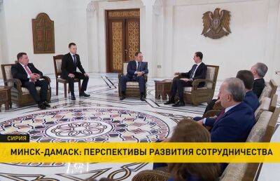 Завершился визит белорусской правительственной делегации в Сирию