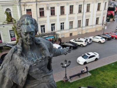 Исполком горсовета Одессы согласовал демонтаж памятников Екатерине ІІ и Суворову