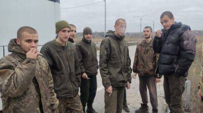Украина вернула из плена еще 50 военнослужащих