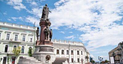 В Одессе уберут памятник Екатерине II: депутаты поддержали решение