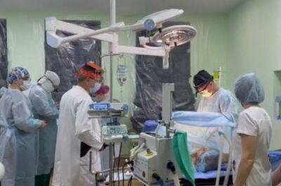 Операции по трансплантации и онкологии в Украине не прекращались даже без электричества
