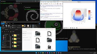 Подсистема Windows для Linux теперь доступна для всех пользователей в Microsoft Store