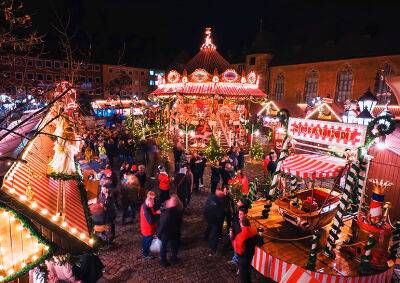 Видео: сказочное Рождество в Праге и других городах Европы