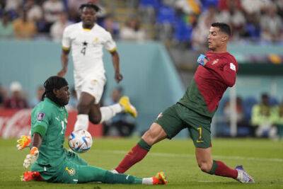 ЧМ-2022: Роналду сотворил историю, Португалия с трудом одолела Гану