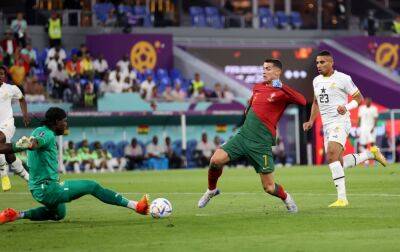 Португалія з голом Роналду переграла збірну Гани на ЧС-2022