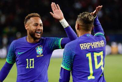 Бразилия — Сербия онлайн трансляция матча