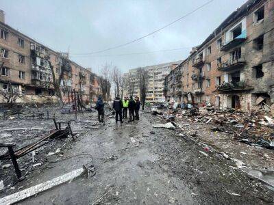 Число жертв в результате обстрела Вышгорода увеличилось до семи