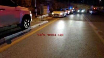 Израильтянин выстрелил в мужчину, приняв его за террориста в округе Биньямин