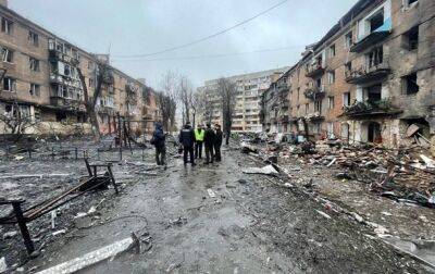 Ракетный удар: в Вышгороде скончались еще два человека