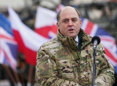 Уоллес заявил, что Украина должна продолжать наступление и зимой