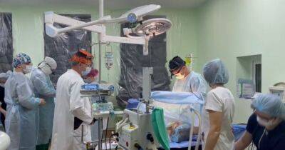 Во Львове, несмотря на отсутствие света, провели 9 трансплантаций